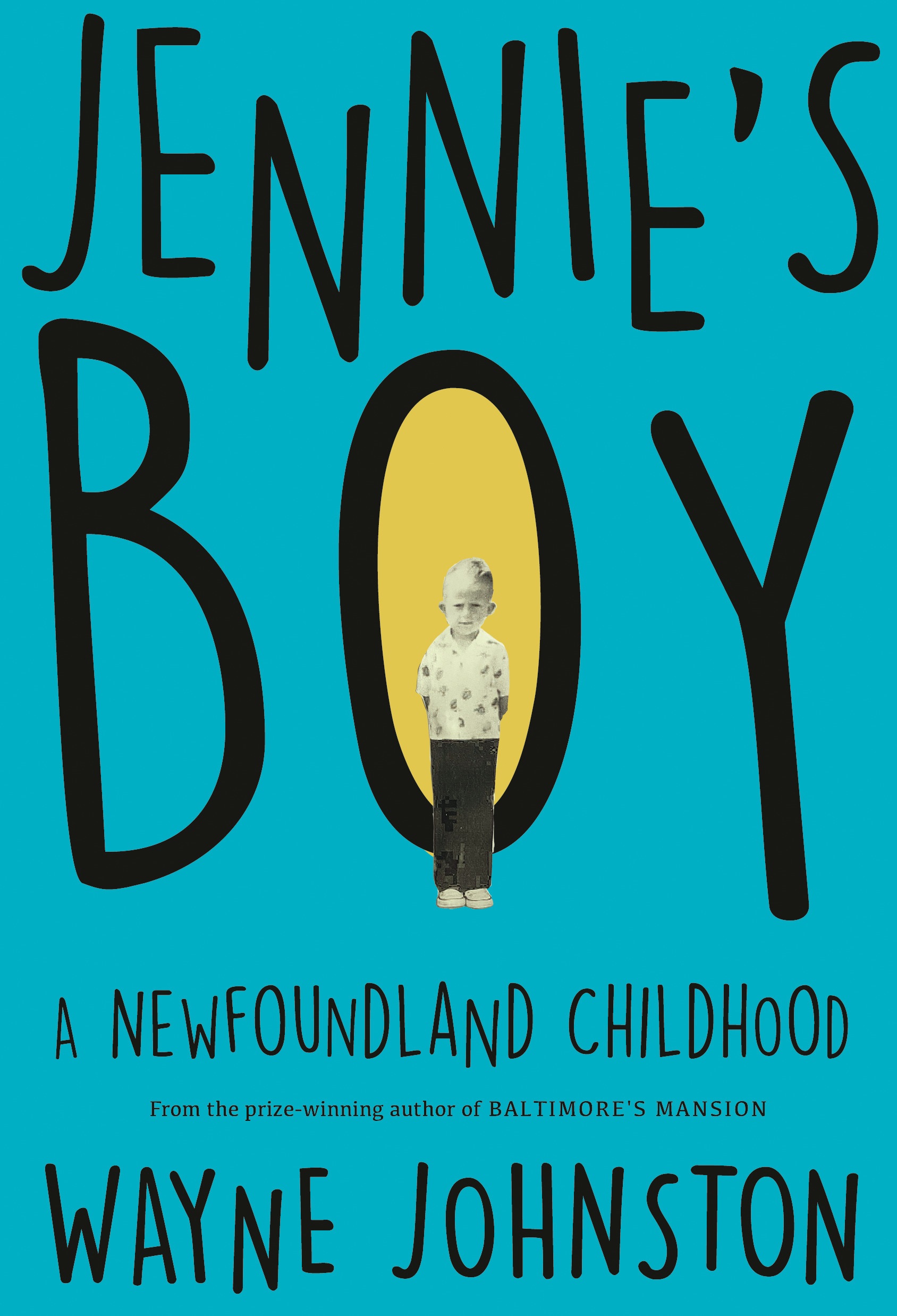 Jennie's Boy, A Newfoundland Childhood cover