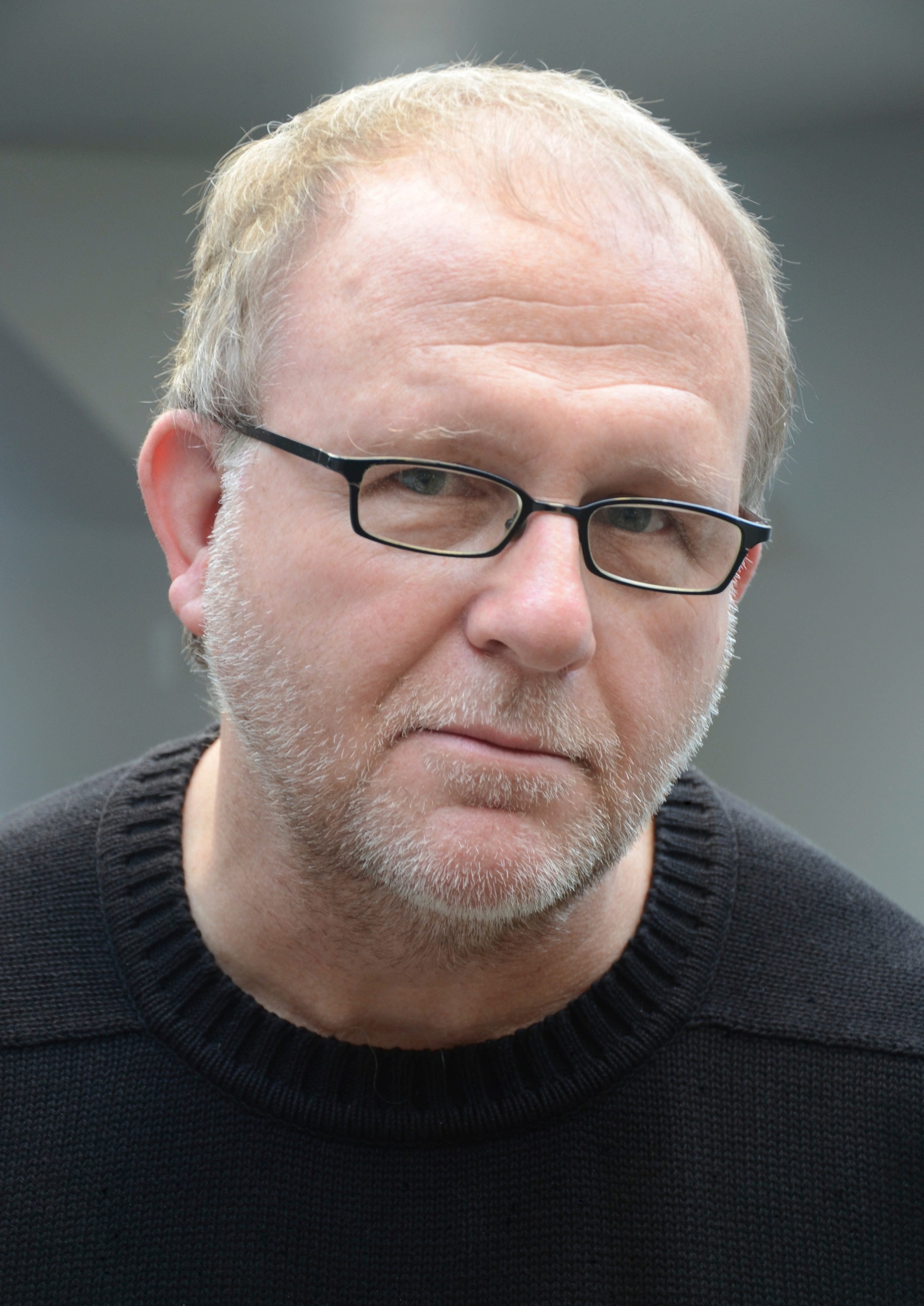 Wayne Johnston portrait